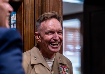 U.S. Marine Corps Lt. Gen. William J. Bowers Promotion Ceremony
