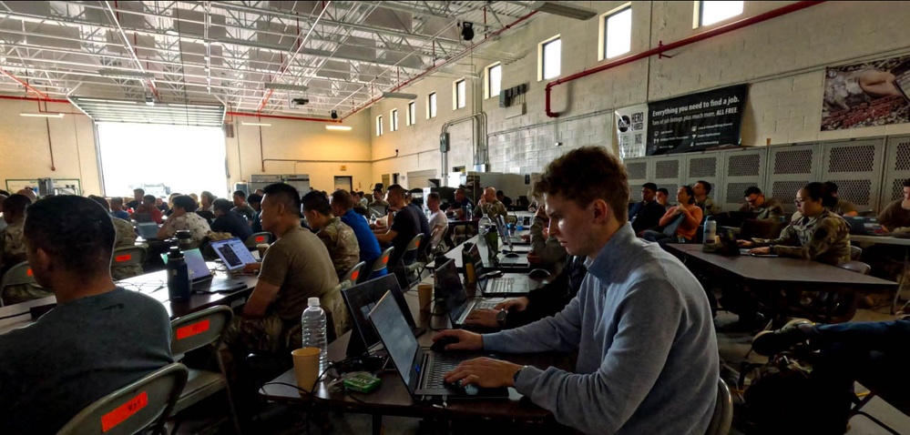 Cyber Defense Experts in Action at Cyber Shield 2025