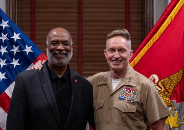 U.S. Marine Corps Lt. Gen. William J. Bowers Promotion Ceremony