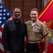 U.S. Marine Corps Lt. Gen. William J. Bowers Promotion Ceremony