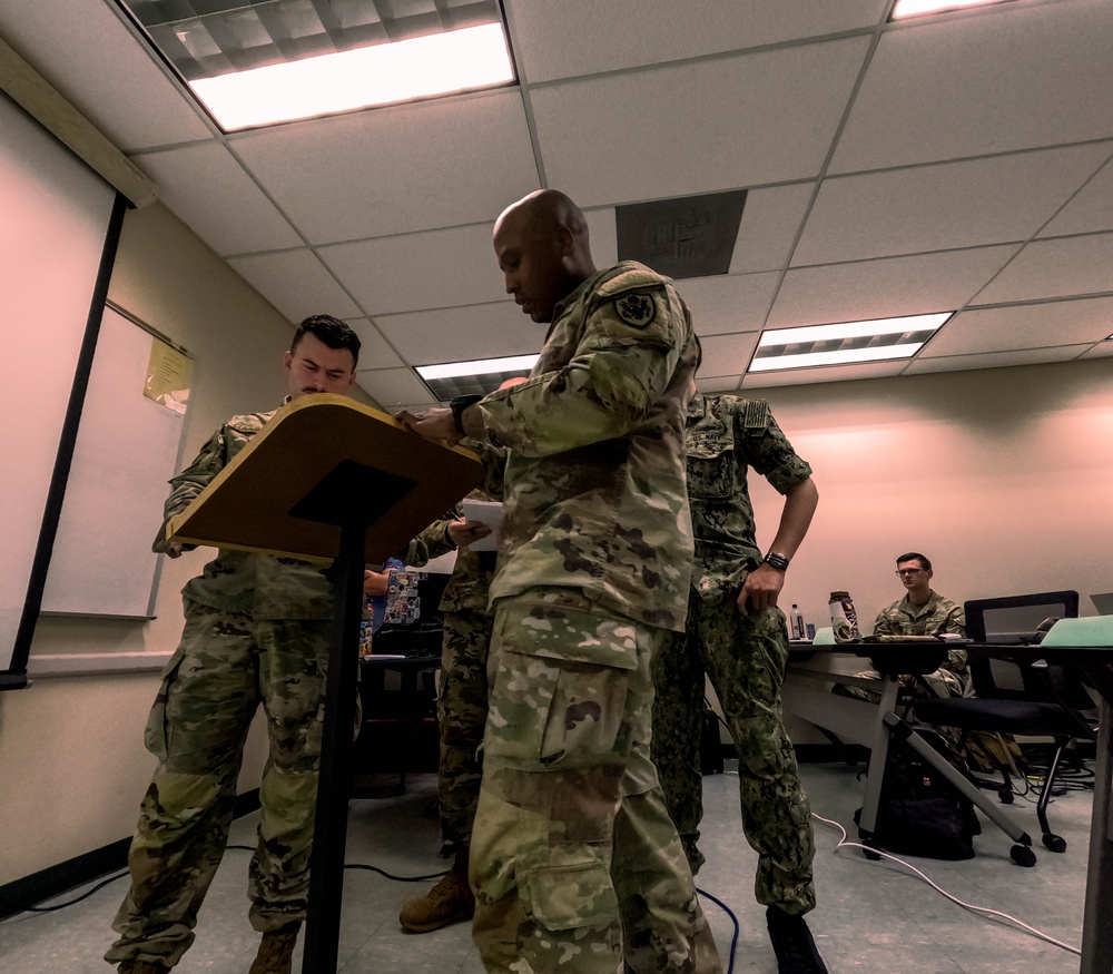 Cyber Defense Experts in Action at Cyber Shield 2025