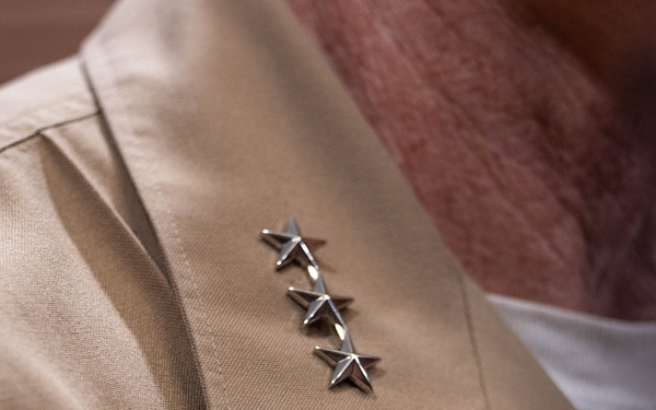 U.S. Marine Corps Lt. Gen. William J. Bowers Promotion Ceremony
