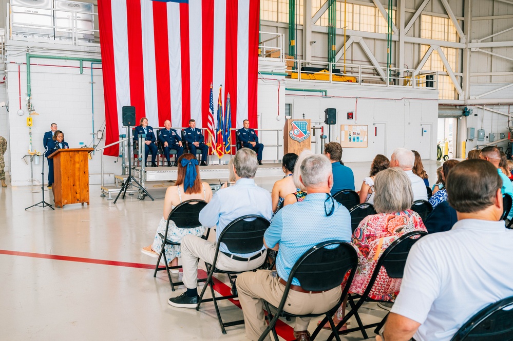 Command Chief Master Sgt. Change of Responsibility