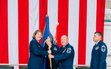 Command Chief Master Sgt. Change of Responsibility