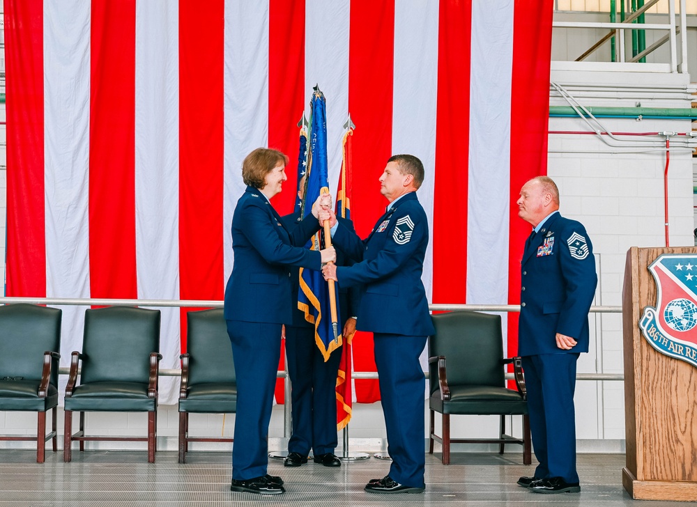 Command Chief Master Sgt. Change of Responsibility