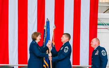Command Chief Master Sgt. Change of Responsibility