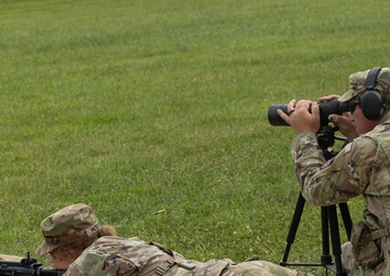 M4 Qualification | 9th Regiment, Advanced Camp, CST 2025