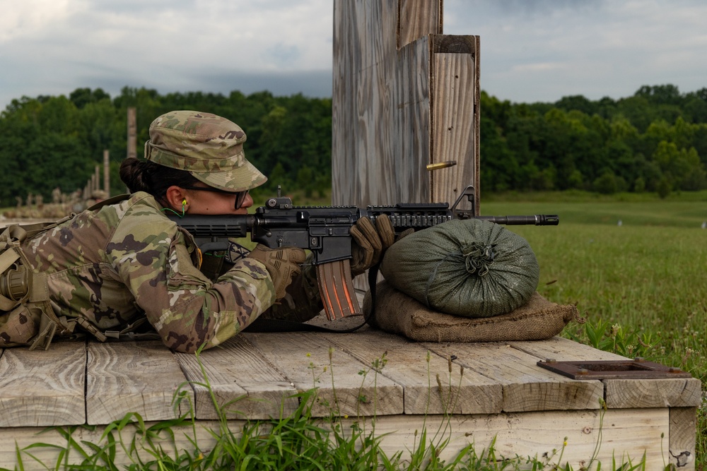 M4 Qualification | 9th Regiment, Advanced Camp, CST 2025