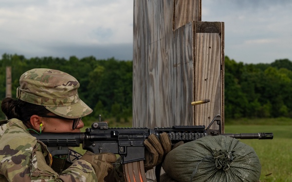 M4 Qualification | 9th Regiment, Advanced Camp, CST 2025