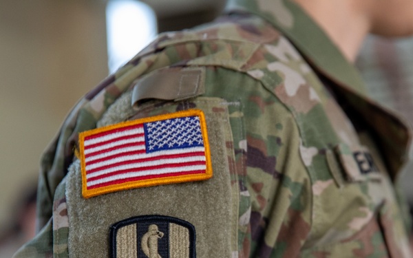 135th Medical Company Area Support Change of Command Ceremony