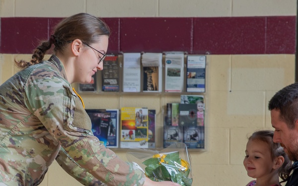 135th Medical Company Area Support Change of Command Ceremony