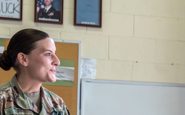 135th Medical Company Area Support Change of Command Ceremony