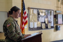 135th Medical Company Area Support Change of Command Ceremony