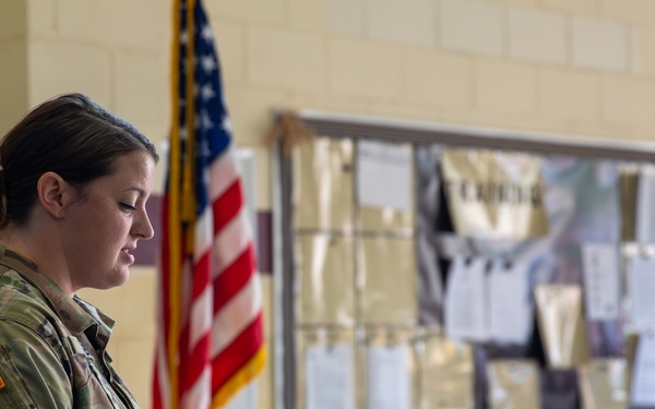 135th Medical Company Area Support Change of Command Ceremony