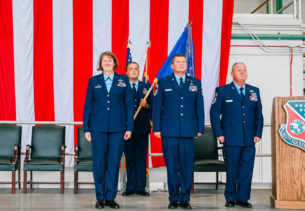Command Chief Master Sgt. Change of Responsibility