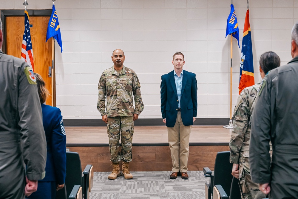 Legion of Merit Award Presentation