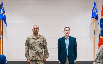 Legion of Merit Award Presentation