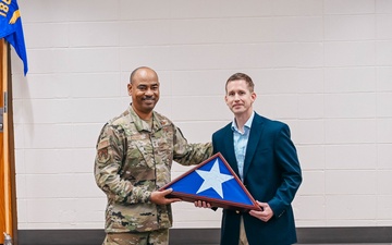 Legion of Merit Award Presentation