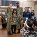 Somerset Sailors volunteer at food bank during Seattle Fleet Week 2025