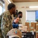 Somerset Sailors volunteer at food bank during Seattle Fleet Week 2025