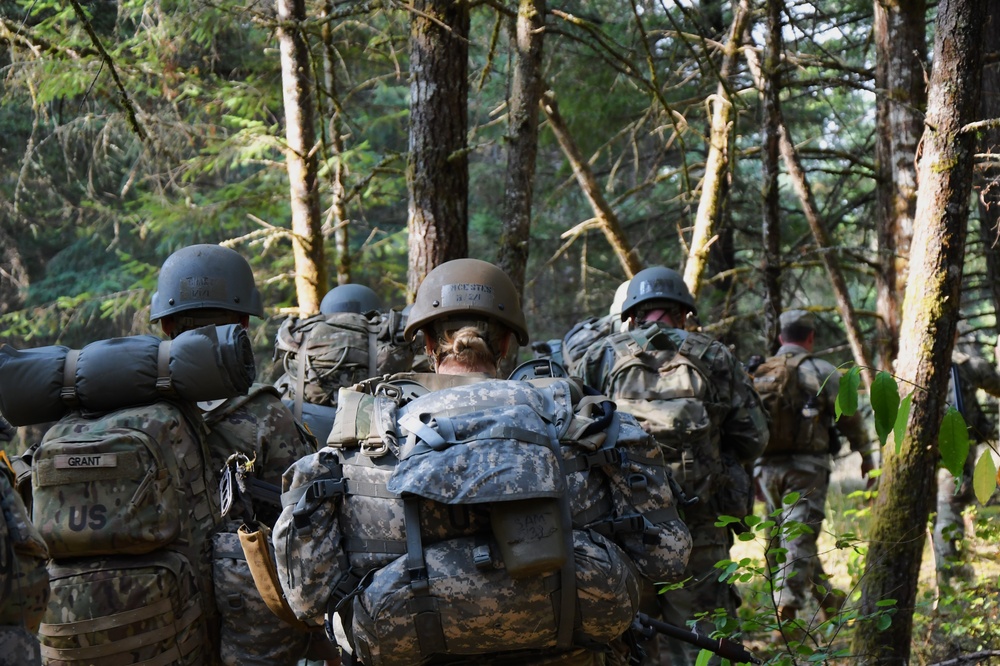 OCS Phase III Washington National Guard 2025