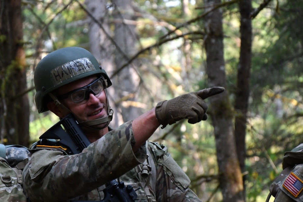 OCS Phase III Washington National Guard 2025