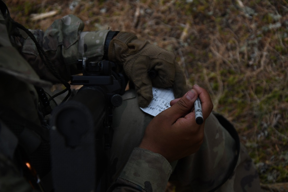 OCS Phase III Washington National Guard 2025