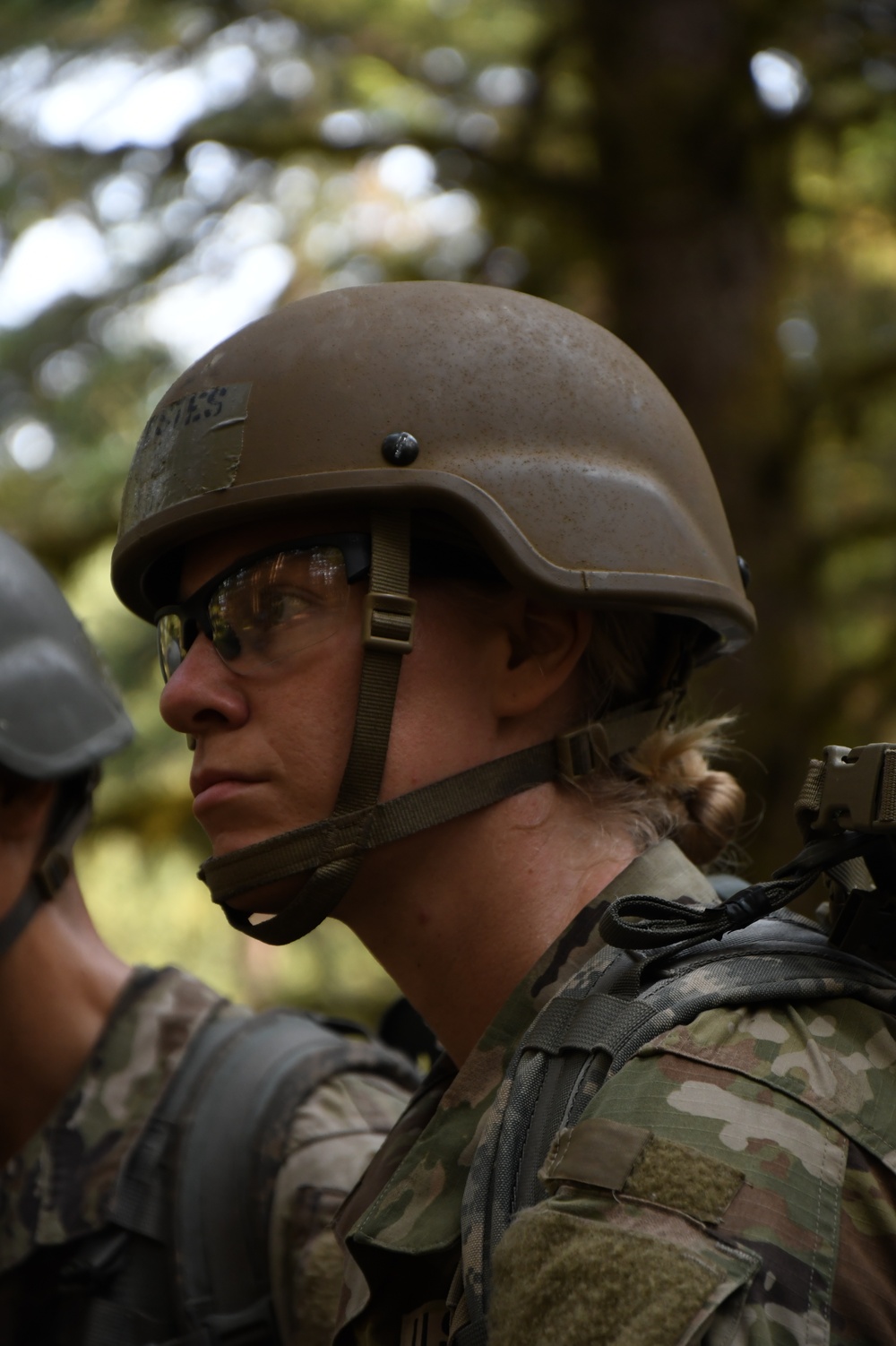 OCS Phase III Washington National Guard 2025