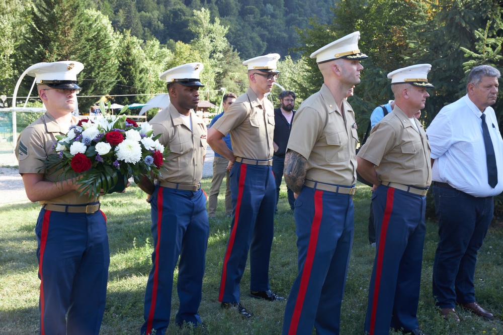 Marines, French dignitaries commemorate the 81st anniversary of Union II