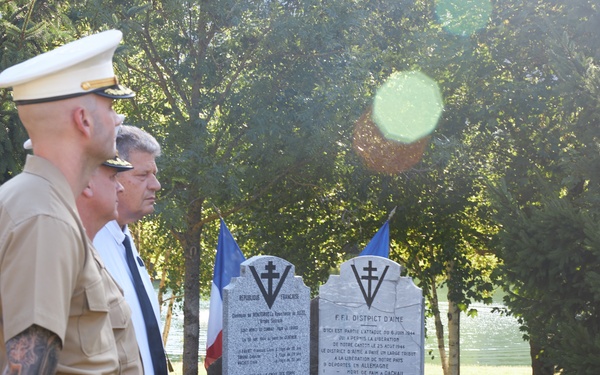 Marines, French dignitaries commemorate the 81st anniversary of Union II