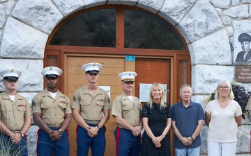 Marines, French dignitaries commemorate the 81st anniversary of Union II