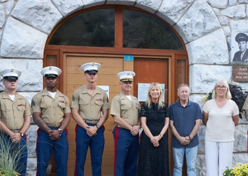 Marines, French dignitaries commemorate the 81st anniversary of Union II