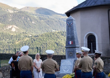 Marines, French dignitaries commemorate the 81st anniversary of Union II