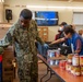 Somerset Sailors volunteer at food bank during Seattle Fleet Week 2025