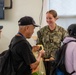 Somerset Sailors volunteer at food bank during Seattle Fleet Week 2025