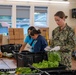 Somerset Sailors volunteer at food bank during Seattle Fleet Week 2025