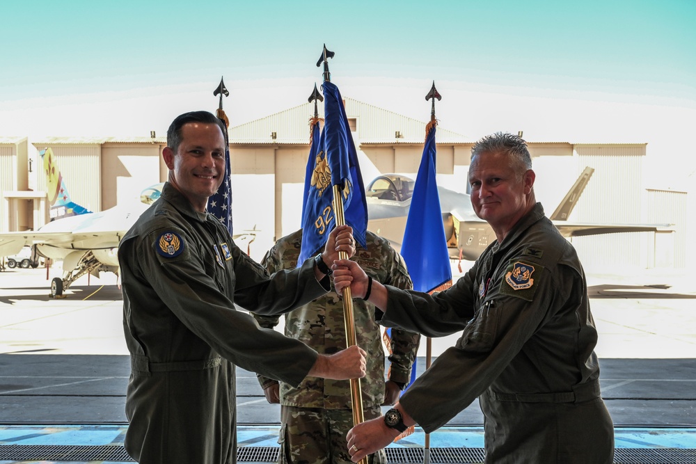 926th Wing Welcomes New Commander