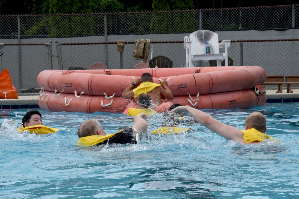 Flyers have to float too