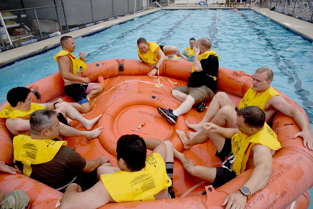 Flyers have to float too