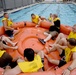 Flyers have to float too