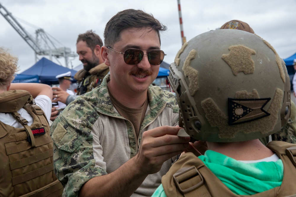 Seattle Fleet Week 2025: EXPO