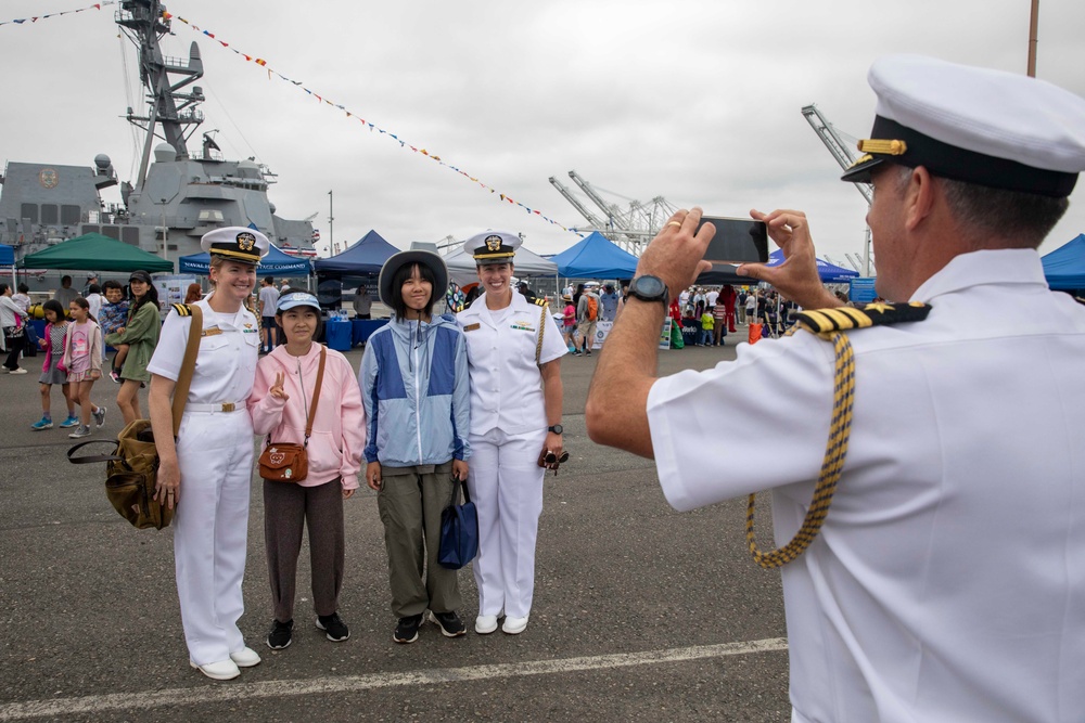 Seattle Fleet Week 2025: EXPO