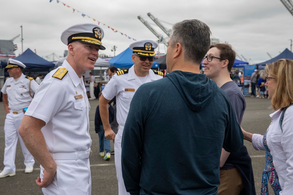 Seattle Fleet Week 2025: EXPO