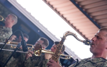 USFF Band Performs in Costa Rica