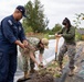 Sailors and Marines help out at University of Washington Farm during Seattle Fleet Week 2025