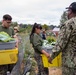 Sailors and Marines help out at University of Washington Farm during Seattle Fleet Week 2025