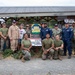 Sailors and Marines help out at University of Washington Farm during Seattle Fleet Week 2025