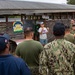 Sailors and Marines help out at University of Washington Farm during Seattle Fleet Week 2025