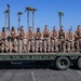 U.S. Navy Sailors with Task Force Sapper Group Photo