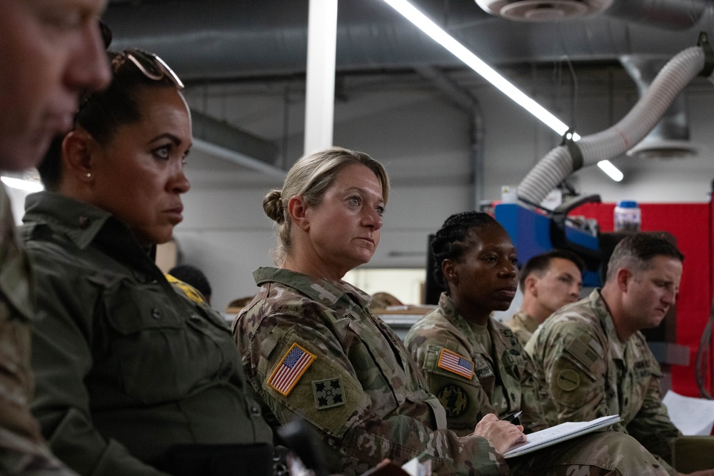 JTF-SB Soldiers, U.S. Border Patrol coordinate joint operations